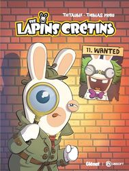 The Lapins Crétins - Tome 11: Wanted