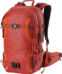 Nitro Slash 25 Pro Sac à dos de snowboard unisexe, Supernova., 25 l, Sac à dos tyrolien