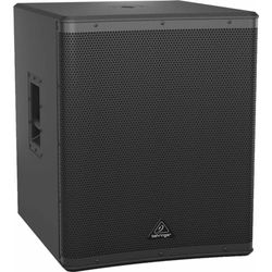 Behringer DR18SUB Caisson de Basse de Sono Actif Woofer 18 pouces 2400 Watts avec Crossover Stéréo Intégré