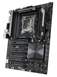 ASUS WS C422 SAGE/10G Carte mère workstation CEB Intel LGA 2066 (SLI 4-Way, 2x port Intel 10G LAN, 2x M.2 & U.2, ports USB 3.1 Gén.2, ASUS Control Center)