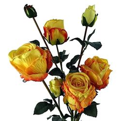 Leaf Design Artificial Flowers