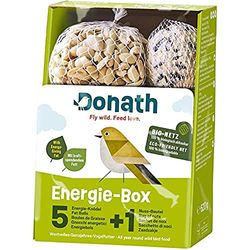 Donath 13001 Energie-Box 5+1 Wildvogelvoer, 1 x 620 g