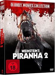 Piranha 2 - Bloody Movies Collection, Uncut