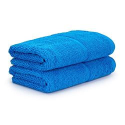 frottana Asciugamano Pearl 50 x 100 cm in 100% cotone, set da piscina scuro 2er