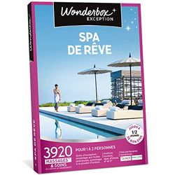 Wonderbox - Coffret cadeau - SPA DE RÊVE - 3920 massages et soins en instituts de luxe et spas
