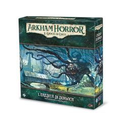 Asmodee Arkham Horror Card Game, Dunwich Legacy, Campaign Expansion, Italian Edition