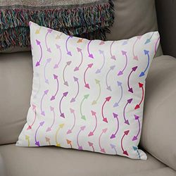 Bonamaison Decorative Cushion Cover Random Pattern, Throw Pillow Covers, Home Decorative Pillowcases for Livingroom, Sofa, Bedroom, Size:50x50 Cm - Designed and Manufactured in Turkey