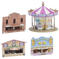 FALLER 231722 – Kirmes-set – Spår: N – Byggnad för modelljärnvägar – skala: 1:160
