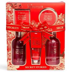 Set regalo cosmetico Secret Stories 5 pezzi