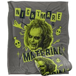 BEETLEJUICE 2 (2024) Silky Touch Super Soft Throw Blanket 152 x 127 cm