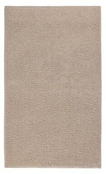 Kleine Wolke Chrissy - Alfombrilla de baño (65 x 115 cm, 100% algodón), Color Natural