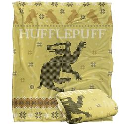 HARRY POTTER Silky Touch Super Soft Throw Blanket 152 x 127 cm