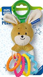 Ravensburger Ministeps 04575 Pelle - Anillo de sonajero con anillo de colores y anillos para bebé, juguete para bebés a partir de 0 meses