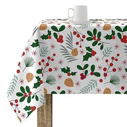 Belum Merry Christmas 59 Tablecloth 300 x 140 cm 100% Cotton Stain Resistant