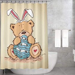 Tenda da Doccia Impermeabile, Resistente alle Muffe, Antibatterico, Facile da Pulire, Tenda per Doccia Lavabile per Il Bagno, Dimensioni 150x200, 1 Pezz - Prodotto e Progettato in Turchia