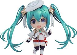 Good Smile Company Hatsune Miku GT Project Nendoroid Action Figure Hatsune Miku Racing Miku 2023 Ver. 10 cm