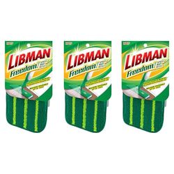 Libman Ricariche per mocio spray, verde