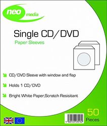 Neo Media Paper Sleeves (Pack of 50)