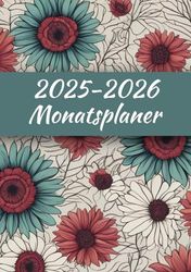2 Jahres-Kaleder 2025-2026: 24 Monate von Januar 2025 bis Dezember 2026 | 1 Monat auf 2 Seiten, Jedes Jahr enthält Passwörter, Kontakte, wichtige Daten und Platz für Notizen.
