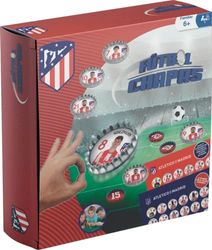 Eleven Force Football Badges Atlético de Madrid, 15181, Multicolore, Grande