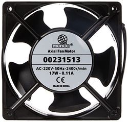 Paxanpax Universal Axial Cooling Fan Assembly, 18 W, 240 V, 120 x 120 x 38 mm 53-UN-83