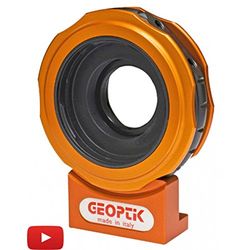 Geoptik 30A191 Adattatore CCD per Nikon