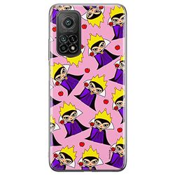 ERT GROUP mobiel telefoonhoesje voor Xiaomi MI 10T 5G / MI 10T PRO 5G origineel en officieel erkend Disney patroon The Evil Queen 003, hoesje is gemaakt van TPU
