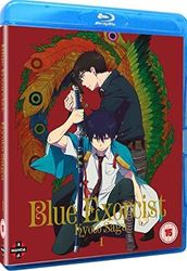 Blue Exorcist (Season 2) Kyoto Saga Volume 1 Blu-ray (Episodes 1-6)