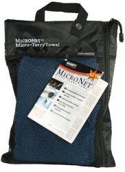 McNett MICRONET MicroTerry Handdoek, Deep Blauw, X-Large