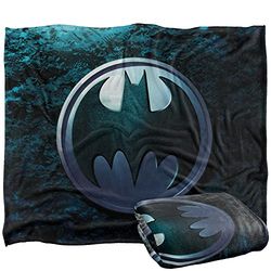 BATMAN Silky Touch Super Soft Throw Blanket 152 x 127 cm