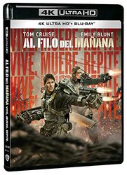 Al filo del mañana - (4K UHD + Blu-ray)