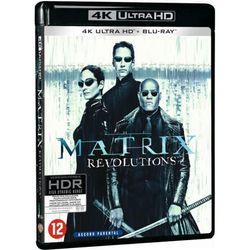 Matrix révolutions 4k Ultra-HD