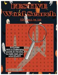 Festive Word Search: Fun puzzles For kids