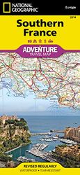 National Geographic Adventure Travel Map Southern France: Travel Maps International Adventure Map