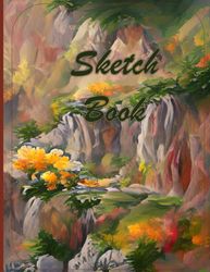 Sketch Book: Notebook for Drawing, Writing, Painting, Sketching or Doodling, 120 Pages, 8.5x11