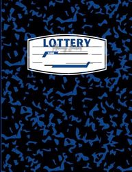 Lottery Planning Journal: BLUE