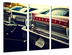 Cadre photo poster photographique multicolore 97 x 62 cm