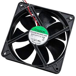 Fan Ventilateur 12V DC 2,9W 120x120x38mm 157,9m³/h 2100U/Min 157,9m³/h Sunon EEC0381B3-A99