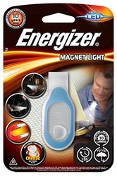 Energizer Lanterna LED Íman, luz funcional, lanterna clipe, pilhas incluídas