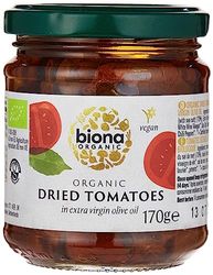 Biona Dried Tomatoes in Extra Virgin Olive Oil Organic