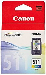 Canon CL-511 Cartouche Couleur (Emballage Carton)