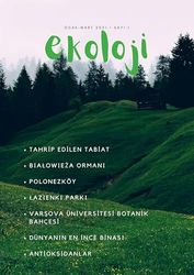 Ekoloji: Cilt 1 Say¿: 1-2-3-4