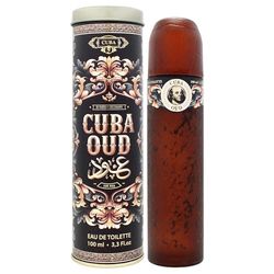 Cuba Oud by Cuba for Men - 3.3 oz EDT Spray