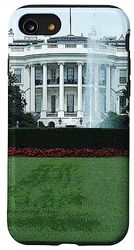 Coque pour iPhone SE (2020) / 7 / 8 La Maison Blanche Du Président Washington D.C. Capitole