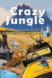 Crazy Jungle: Best choice for kids 6-12 years. Easy to read, funny, and thrilling. Read Today!
