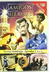 Amigos y Heroes Episodios 3, 4 y 5 [DVD]