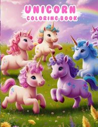 Cute Unicorn Coloring Book for Kids of all ages, 170+ Kawaii Unicorn Pages | 8.5in x 11in | Suitable for Girls or Boys that Love the Mystical World of ... and Rainbow Drawings: Unicorns and Magic