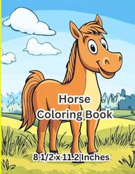 Horses & Calm: A Stress-Relief Coloring Adventure for All Ages – Relax and Unwind with Beautiful Horse Illustrations