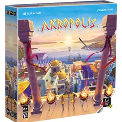 GIGAMIC - Acropolis — AS Gold — Game of the Year 2023, 2-4 players [ french version]