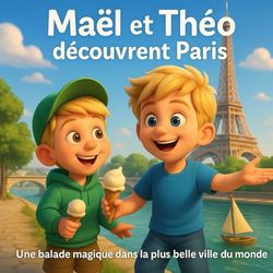 Maël et Théo découvrent Paris: Une balade magique dans la plus belle ville du monde